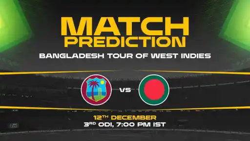 WI vs BAN 3rd ODI, Match Prediction- Who Will Win Today?